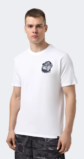 Футболка 47 Brand GEORGETOWN HOYAS BACKER - 173352, фото 1 - інтернет-магазин MEGASPORT