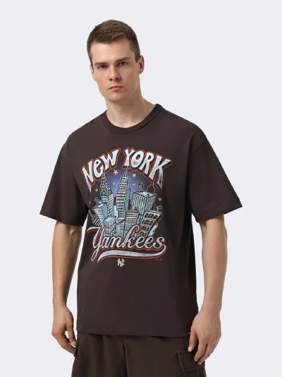 Футболка 47 Brand NEW YORK YANKEES SIGMA - 173341, фото 1 - інтернет-магазин MEGASPORT