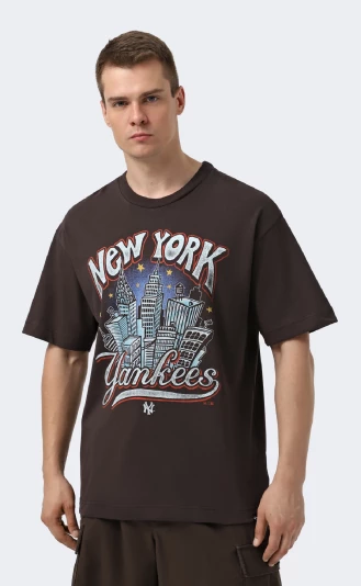 Футболка 47 Brand NEW YORK YANKEES SIGMA - 173341, фото 1 - інтернет-магазин MEGASPORT