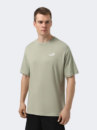 Футболка Puma ESS Relaxed Small No. 1 Logo Tee - 173962, фото 1 - інтернет-магазин MEGASPORT