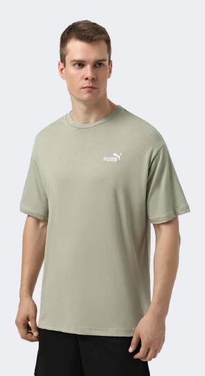 Футболка Puma ESS Relaxed Small No. 1 Logo Tee - 173962, фото 1 - інтернет-магазин MEGASPORT