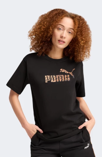 Футболка Puma ESS GRAPHIC ANIMAL Relaxed Tee - 172733, фото 1 - інтернет-магазин MEGASPORT