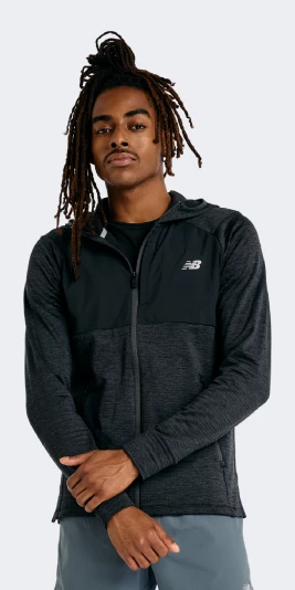Вітровка New Balance Jacket Heat Grid - 167996, фото 1 - інтернет-магазин MEGASPORT