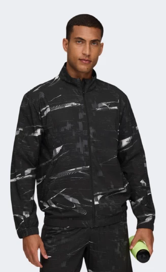 Вітровка Puma M RUN VELOCITY AOP JACKET - 174612, фото 1 - інтернет-магазин MEGASPORT