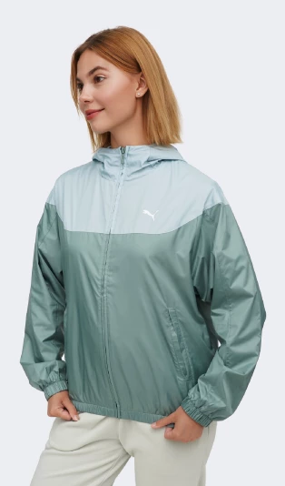 Вітровка Puma Relaxed Windbreaker - 172554, фото 1 - інтернет-магазин MEGASPORT