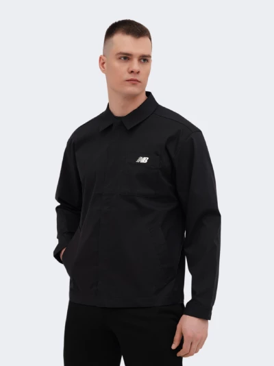 Куртка New Balance Coaches Twill Jacket - 170946, фото 1 - інтернет-магазин MEGASPORT