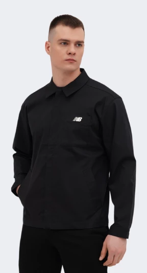 Куртка New Balance Coaches Twill Jacket - 170946, фото 1 - інтернет-магазин MEGASPORT