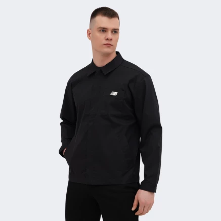 Куртка New Balance Coaches Twill Jacket - 170946, фото 1 - інтернет-магазин MEGASPORT