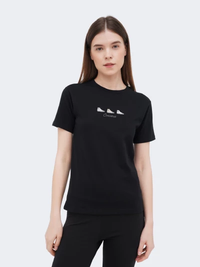 Футболка Converse CHUCK TAYLOR GRAPHIC TEE - 171259, фото 1 - інтернет-магазин MEGASPORT
