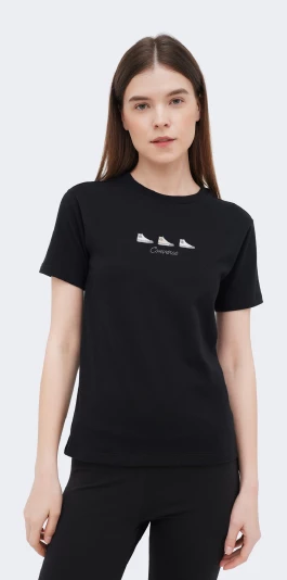 Футболка Converse CHUCK TAYLOR GRAPHIC TEE - 171259, фото 1 - інтернет-магазин MEGASPORT