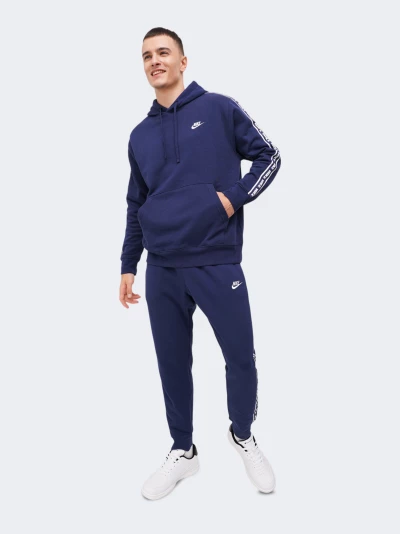 Спортивний костюм Nike M NK CLUB FLC GX HD TRK SUIT - 167303, фото 1 - інтернет-магазин MEGASPORT
