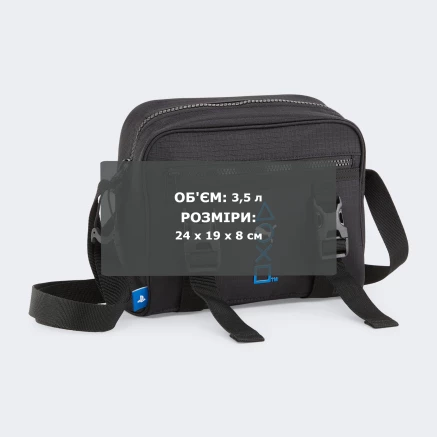 Сумка Puma x Playstation X Body Bag - 164761, фото 6 - інтернет-магазин MEGASPORT