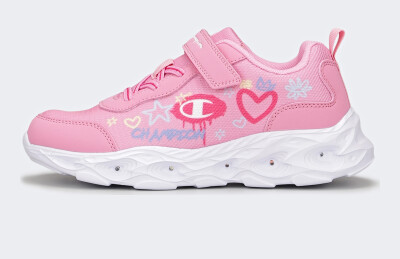Кросівки дівчаткам Champion funfair print g ps low cut shoe - 175032, фото 1 - інтернет-магазин MEGASPORT