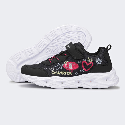 Кросівки Champion funfair print g ps low cut shoe - 175033, фото 2 - інтернет-магазин MEGASPORT