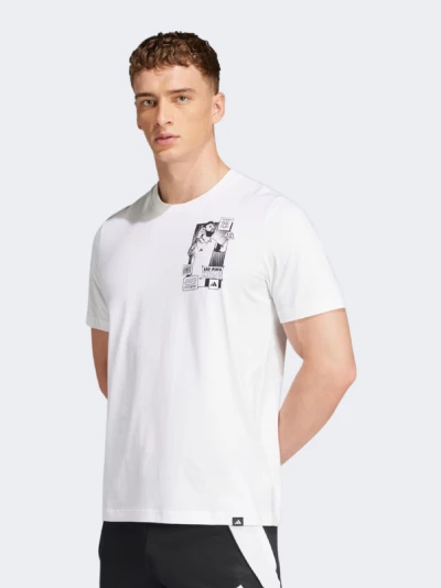 Футболка Adidas MESSI ICON G T - 171157, фото 1 - інтернет-магазин MEGASPORT