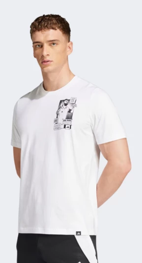 Футболка Adidas MESSI ICON G T - 171157, фото 1 - інтернет-магазин MEGASPORT