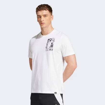 Футболка Adidas MESSI ICON G T - 171157, фото 1 - інтернет-магазин MEGASPORT