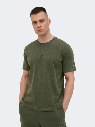 Футболка Champion ss tee - 171628, фото 1 - інтернет-магазин MEGASPORT