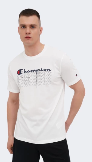 Футболка Champion ss tee - 171645, фото 1 - інтернет-магазин MEGASPORT