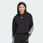 Кофта Adidas W FI 3S OH HD, фото 1 - інтернет магазин MEGASPORT