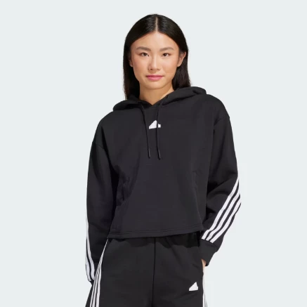 Кофта Adidas W FI 3S OH HD - 167755, фото 1 - інтернет-магазин MEGASPORT