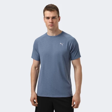 Футболка Puma M RUN VELOCITY TEE (TRI-BLEND) - 174539, фото 1 - інтернет-магазин MEGASPORT
