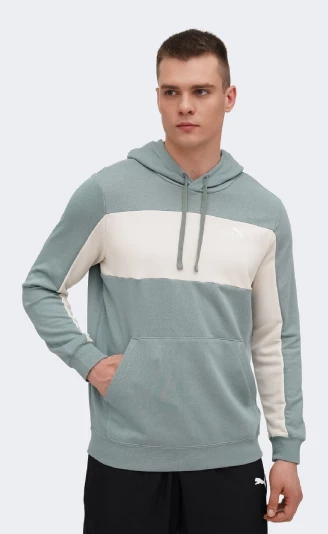 Кофта Puma ESS BLOCK Hoodie TR - 172166, фото 1 - інтернет-магазин MEGASPORT
