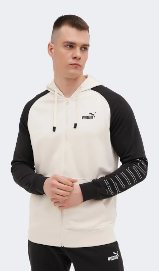 Кофта Puma SPORT Full-Zip Hoodie TR - 170645, фото 1 - інтернет-магазин MEGASPORT