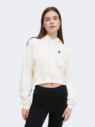 Кофта Converse STAR CHEVRON HOODIE - 171254, фото 1 - інтернет-магазин MEGASPORT