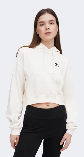 Кофта Converse STAR CHEVRON HOODIE - 171254, фото 1 - інтернет-магазин MEGASPORT