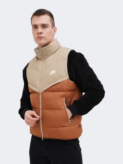 Куртка-жилет Nike M NK SF WR PL-FLD VEST - 169540, фото 1 - інтернет-магазин MEGASPORT