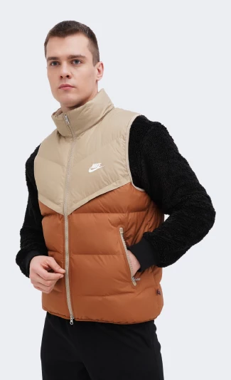 Куртка-жилет Nike M NK SF WR PL-FLD VEST - 169540, фото 1 - інтернет-магазин MEGASPORT