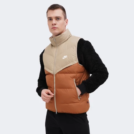 Куртка-жилет Nike M NK SF WR PL-FLD VEST - 169540, фото 1 - інтернет-магазин MEGASPORT