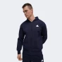 Кофта Adidas M FI DBLKNT FZ, фото 1 - інтернет магазин MEGASPORT