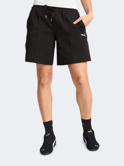 Шорти Puma WARDROBE ESS Relaxed Long Line Shorts 8' DK - 173109, фото 1 - інтернет-магазин MEGASPORT