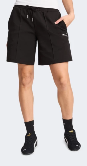 Шорти Puma WARDROBE ESS Relaxed Long Line Shorts 8' DK - 173109, фото 1 - інтернет-магазин MEGASPORT