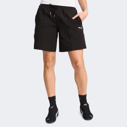 Шорти Puma WARDROBE ESS Relaxed Long Line Shorts 8' DK - 173109, фото 1 - інтернет-магазин MEGASPORT