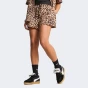 Шорти Puma LEO LUXE A-Line AOP Shorts 3" WV, фото 1 - інтернет магазин MEGASPORT