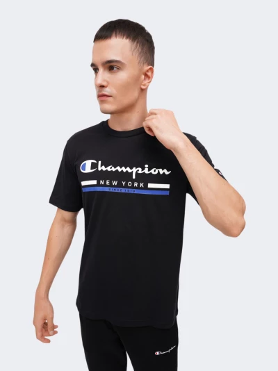 Футболка Champion crewneck t-shirt - 167424, фото 1 - інтернет-магазин MEGASPORT