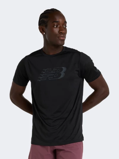Футболка New Balance Sport Essentials Printed Run T-Shirt - 171933 Футболка New Balance Sport Essentials Printed Run T-Shirt - 171933