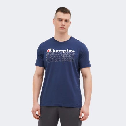 Футболка Champion SS Tee - 170688, фото 1 - інтернет-магазин MEGASPORT