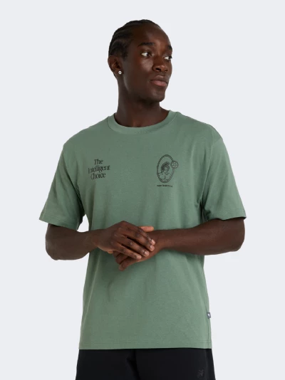 Футболка New Balance X Debut Pitch T-Shirt - 173513, фото 1 - інтернет-магазин MEGASPORT