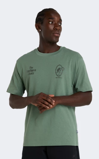 Футболка New Balance X Debut Pitch T-Shirt - 173513, фото 1 - інтернет-магазин MEGASPORT