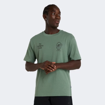 Футболка New Balance X Debut Pitch T-Shirt - 173513, фото 1 - інтернет-магазин MEGASPORT