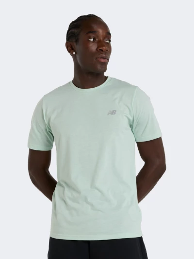Футболка New Balance Tee Heathertech - 173501, фото 1 - інтернет-магазин MEGASPORT