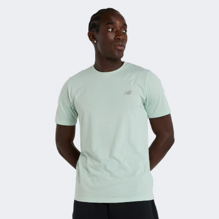 Футболка New Balance Tee Heathertech - 173501, фото 1 - інтернет-магазин MEGASPORT