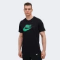 Футболка Nike M NSW TEE 12MO FUTURA SP25, фото 1 - інтернет магазин MEGASPORT