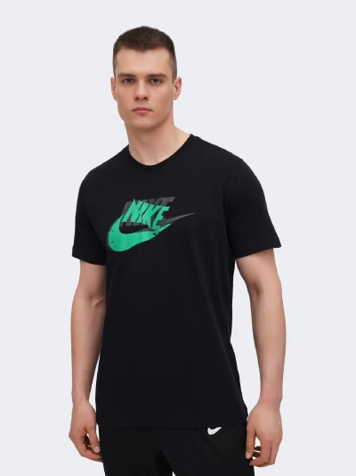 Футболка Nike M NSW TEE 12MO FUTURA SP25 - 172085, фото 1 - інтернет-магазин MEGASPORT