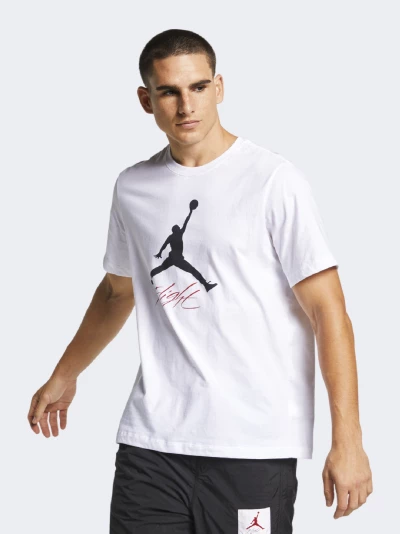 Футболка Jordan JUMPMAN FLIGHT HBR TEE - 114761, фото 1 - інтернет-магазин MEGASPORT