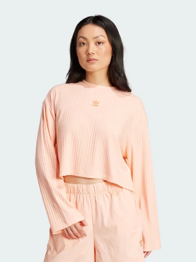 Лонгслів Adidas Originals ESS WR LS - 172036, фото 1 - інтернет-магазин MEGASPORT